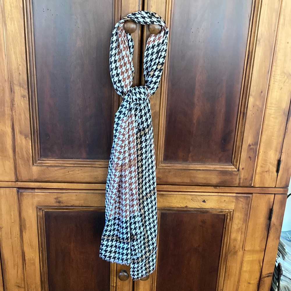 Beautiful New Talbots Scarf - Approx 25” by 70”